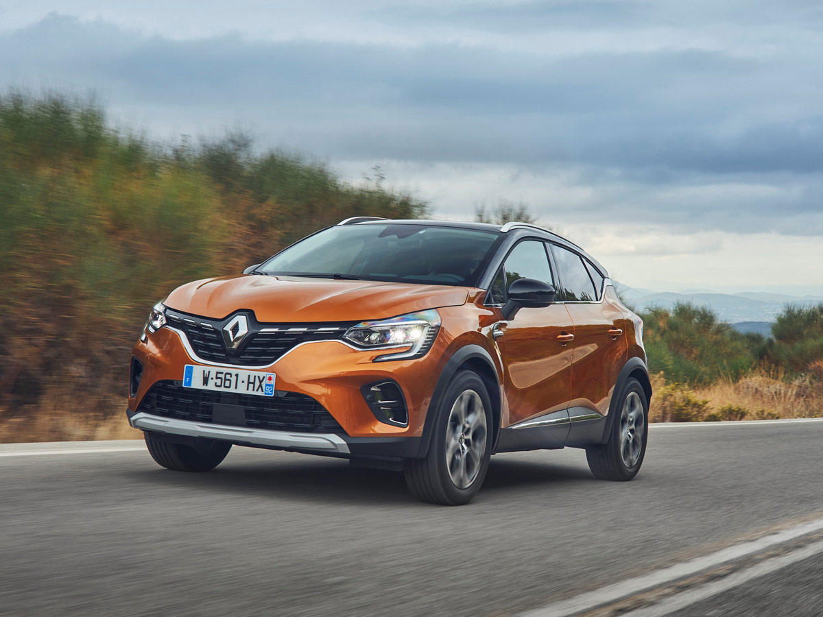 Prueba Renault Captur 2020
