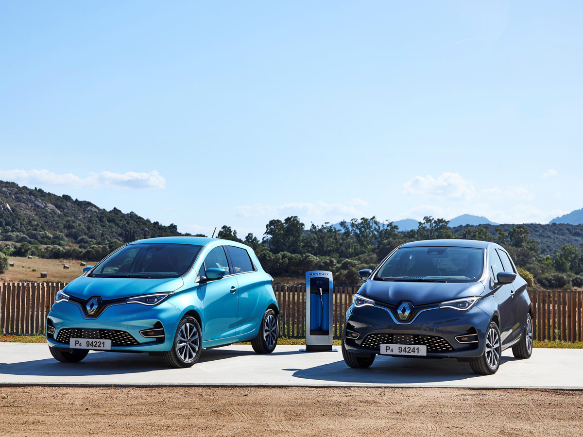 Prueba Renault ZOE 2019