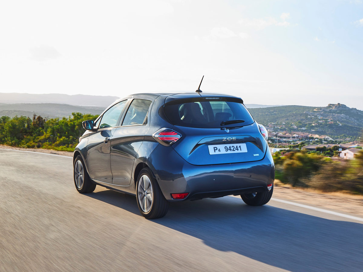 Prueba Renault ZOE 2019