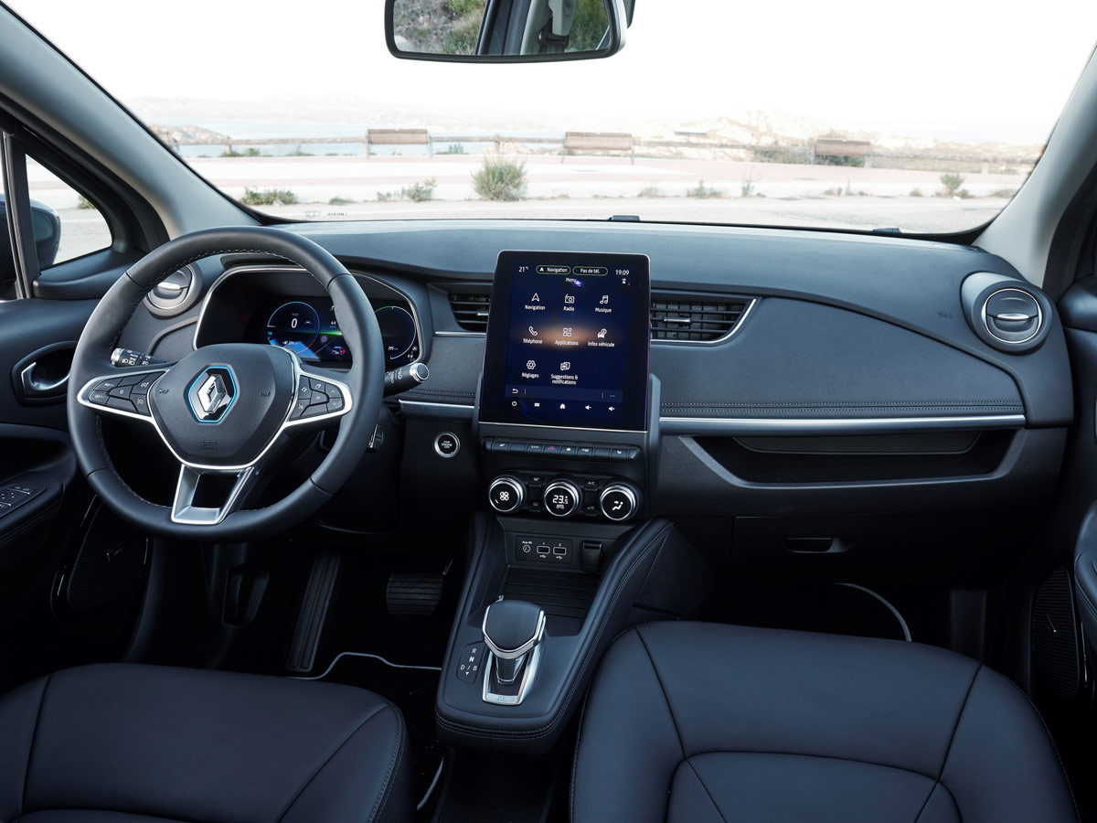 Prueba Renault ZOE 2019