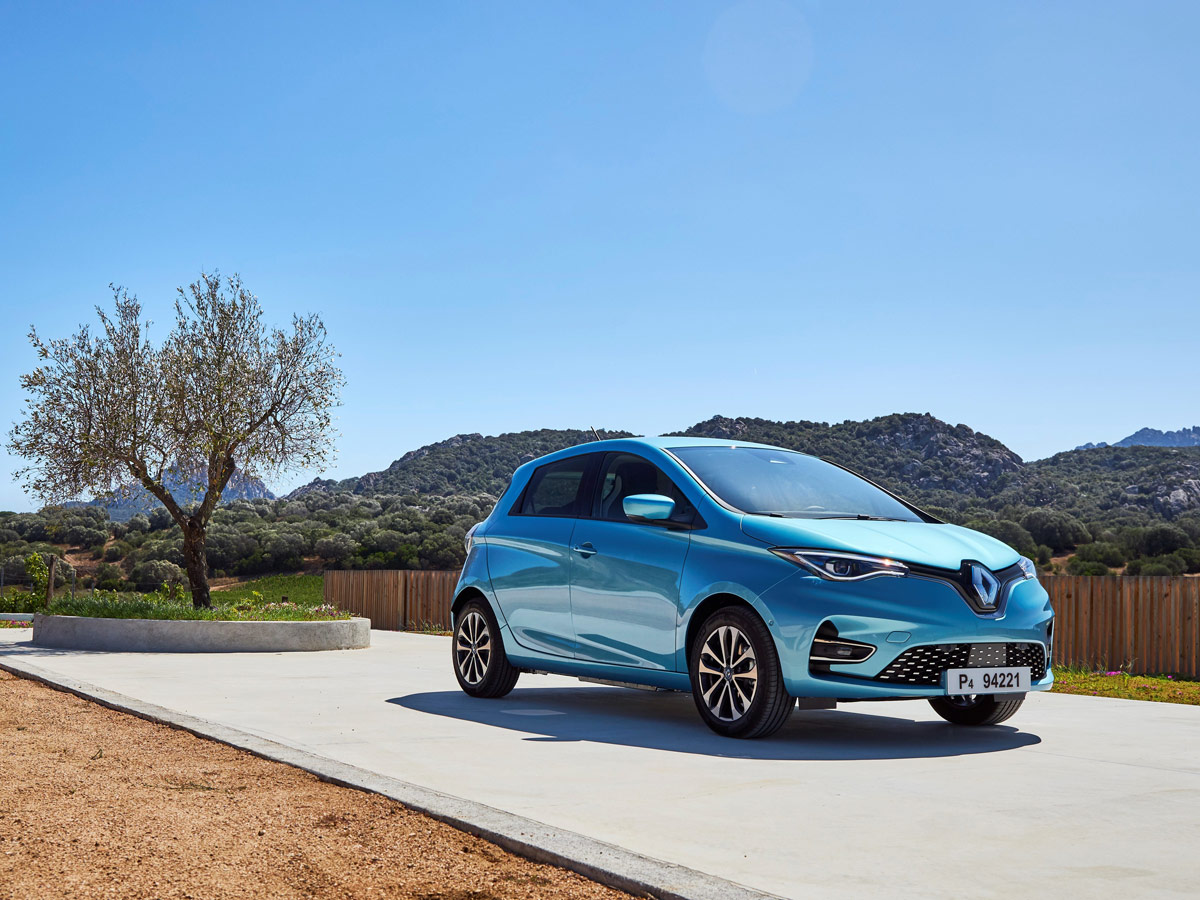 Prueba Renault ZOE 2019