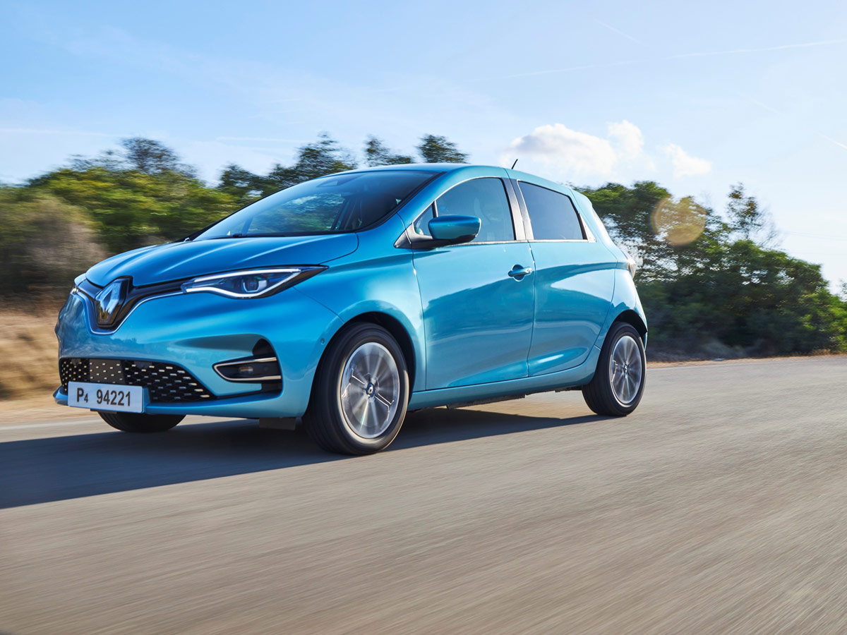 Prueba Renault ZOE 2019