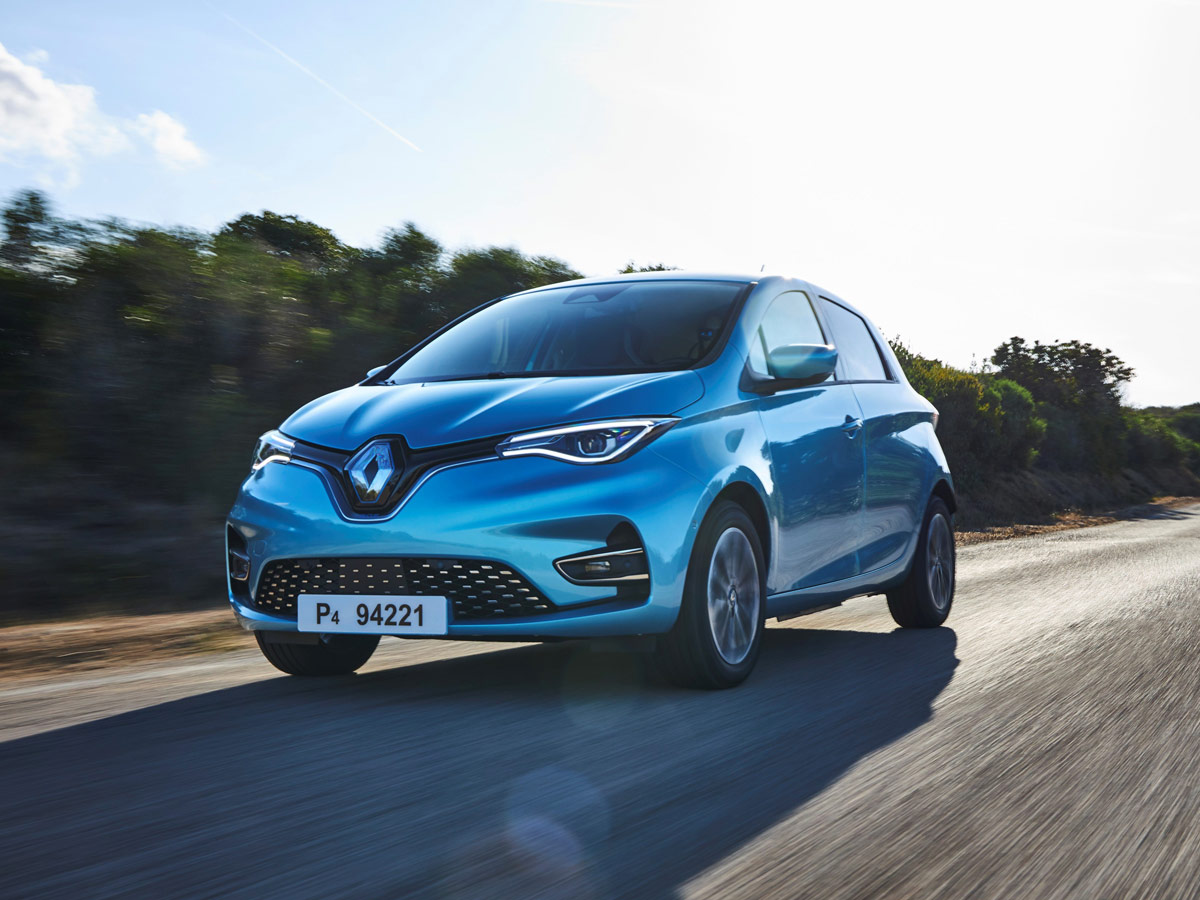 Prueba Renault ZOE 2019