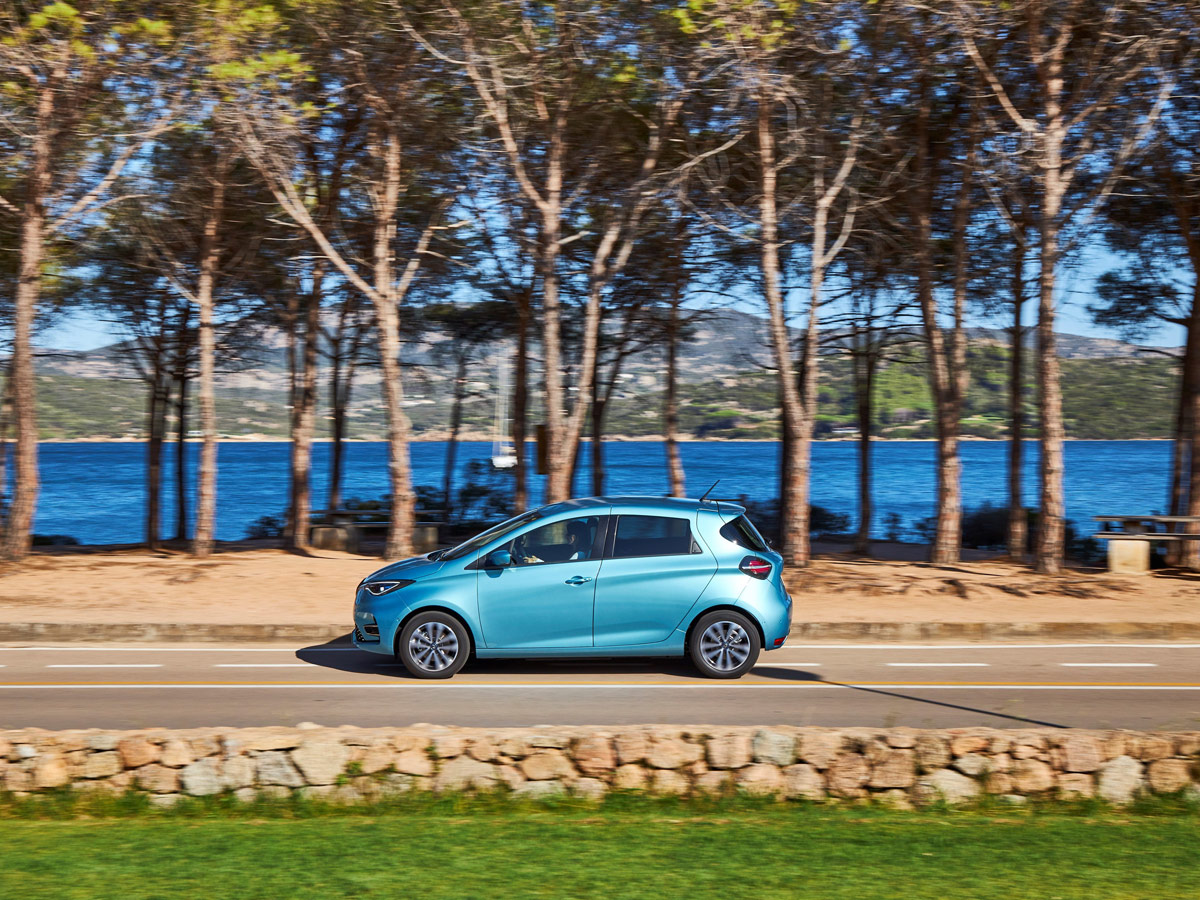 Prueba Renault ZOE 2019