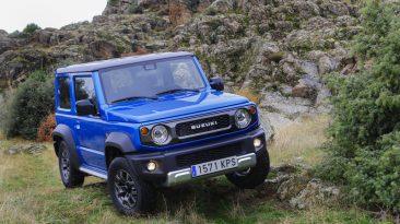 Prueba Suzuki Jimny 1,5 l 4x4 Mode 3 2019