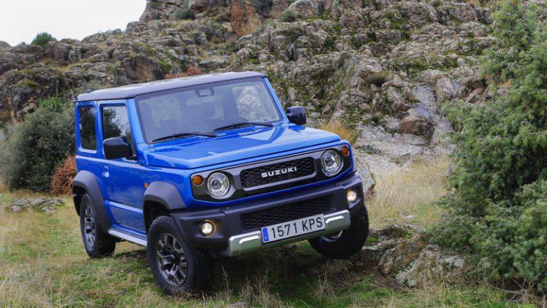 Prueba Suzuki Jimny 1,5 l 4x4 Mode 3 2019
