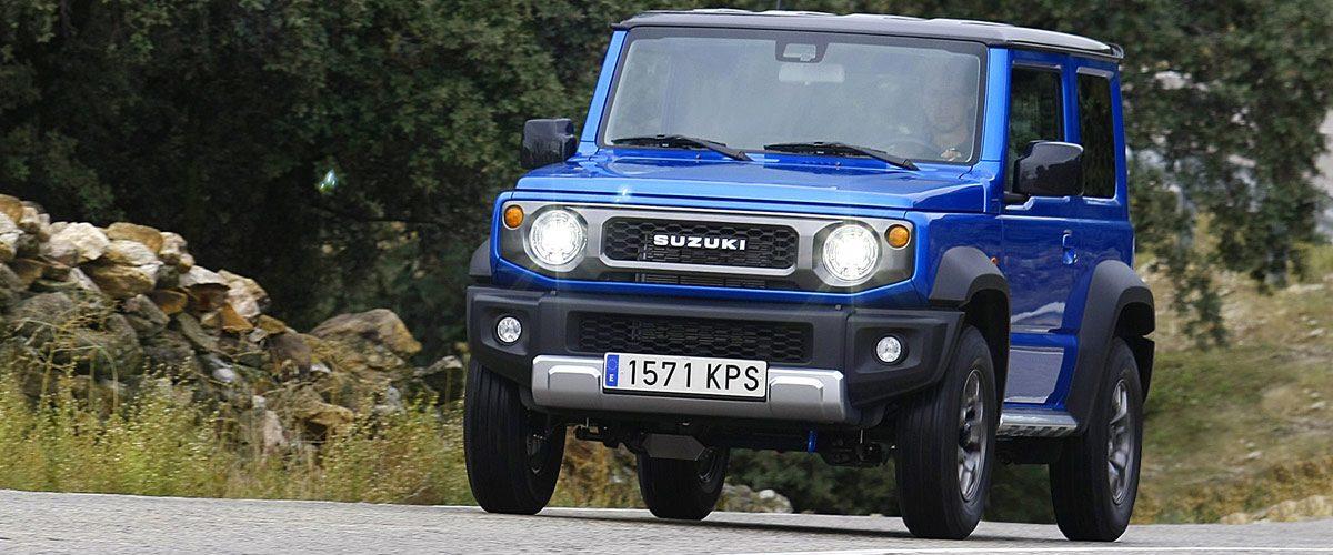 Prueba Suzuki Jimny 1,5 l 4x4 Mode 3 2019