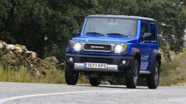 Prueba Suzuki Jimny 1,5 l 4x4 Mode 3 2019