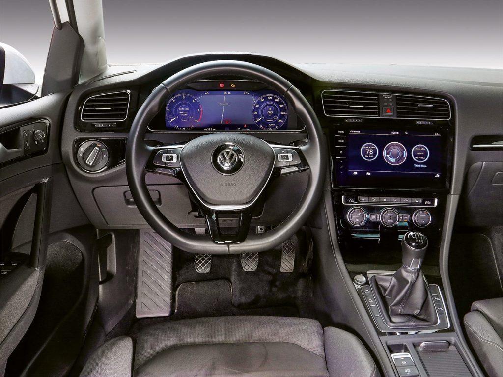 Prueba Volkswagen Golf 2.0 TDI Sport 2019