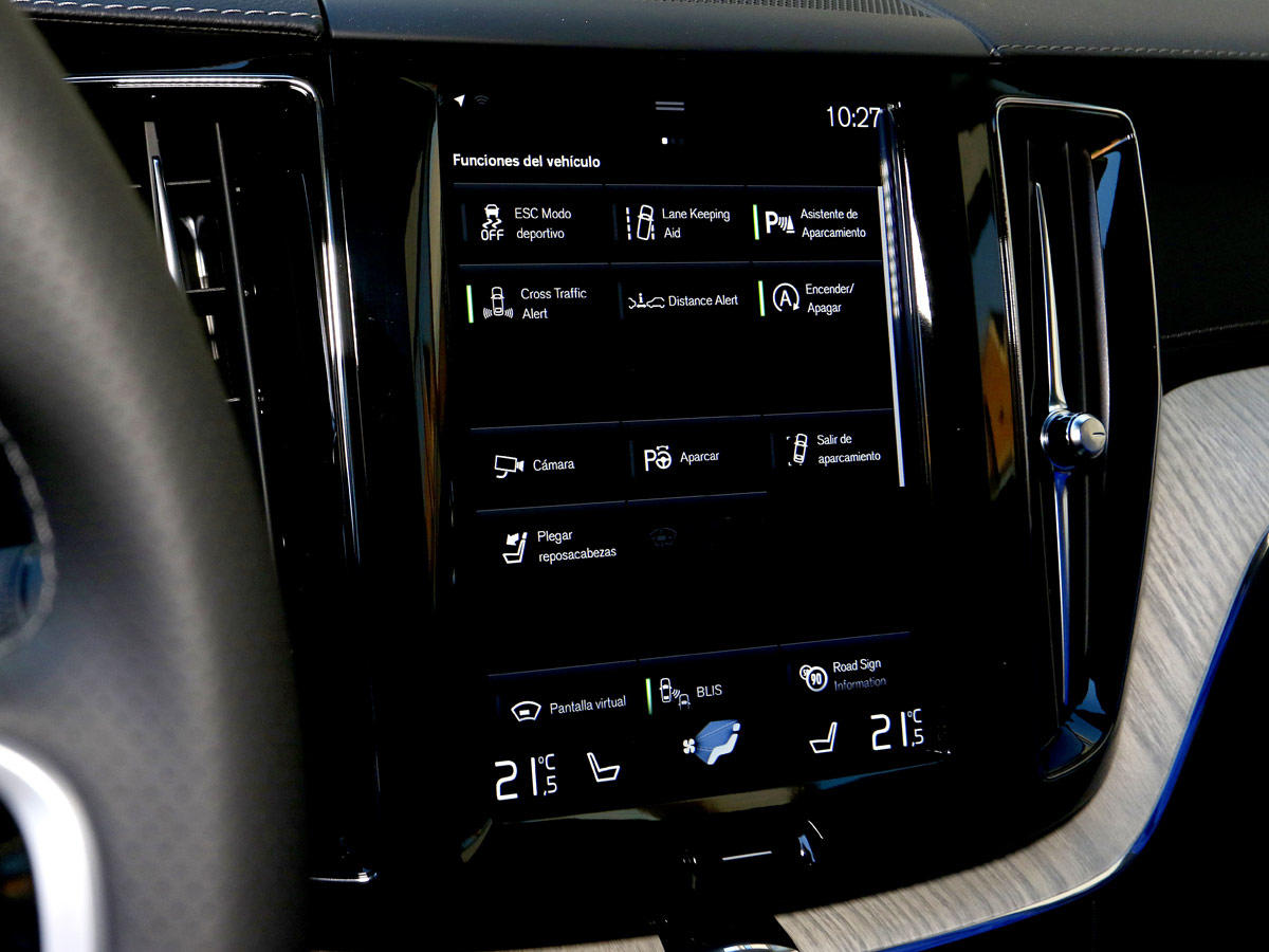 Prueba Volvo XC60 D3 2019