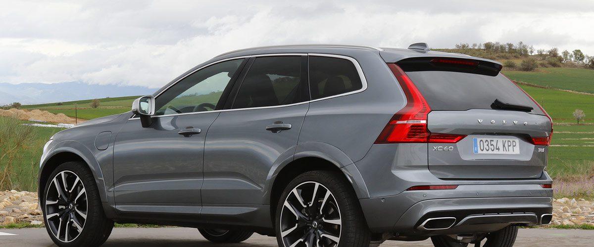 Prueba Volvo XC60 Twin Engine 2019
