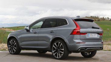 Prueba Volvo XC60 Twin Engine 2019