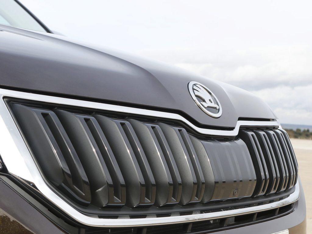 Prueba Škoda Kodiaq Scout 2019