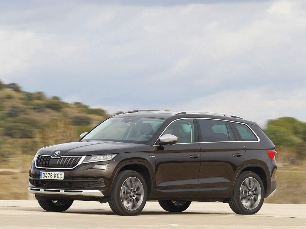 Prueba Škoda Kodiaq Scout 2019