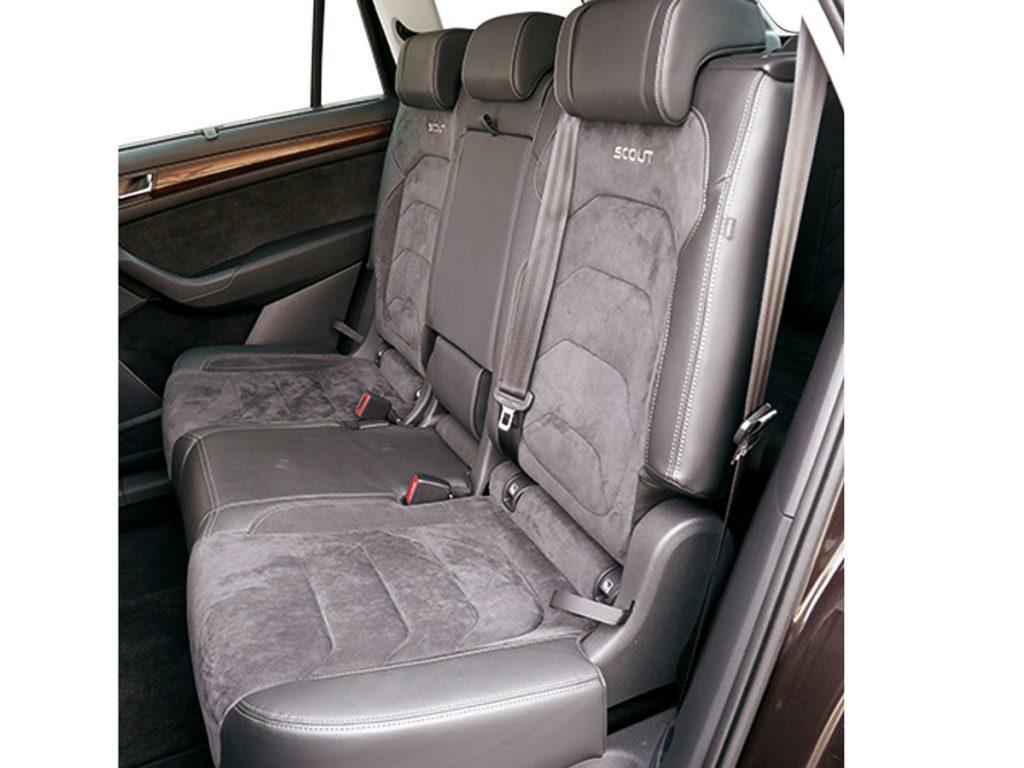 Prueba Škoda Kodiaq Scout 2019