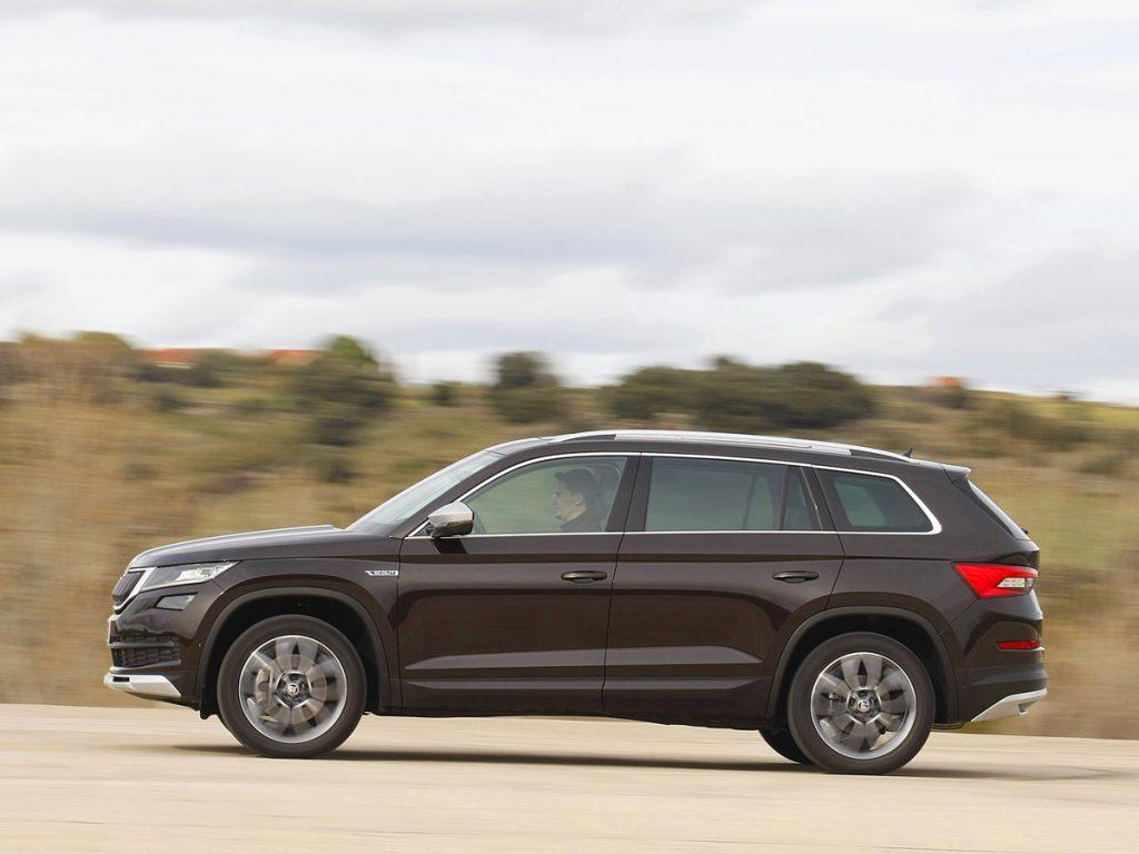 Prueba Škoda Kodiaq Scout 2019