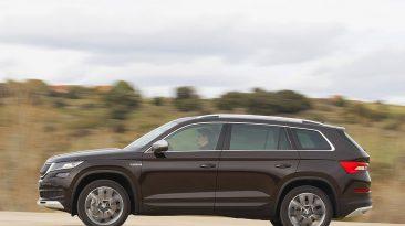 Prueba Škoda Kodiaq Scout 2019