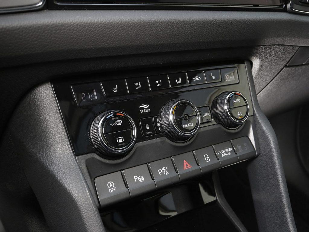 Prueba Škoda Kodiaq Scout 2019