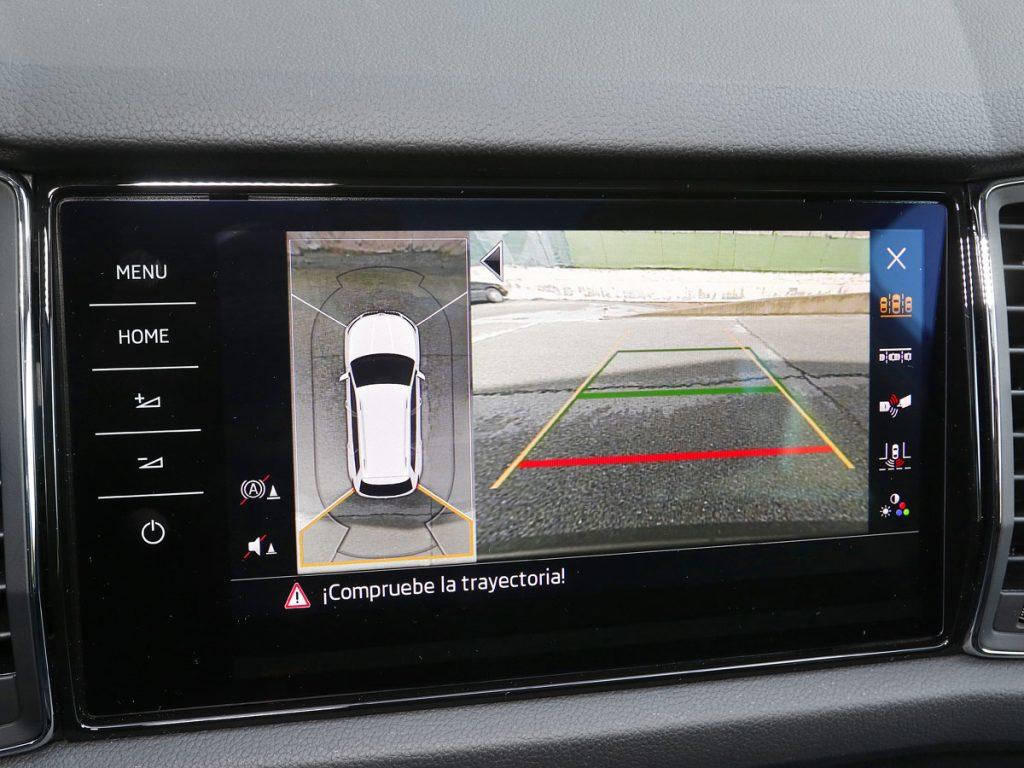 Prueba Škoda Kodiaq Scout 2019