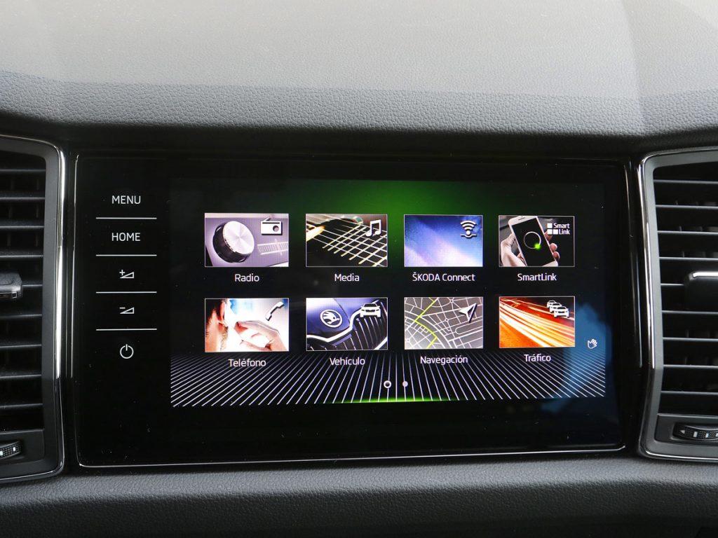 Prueba Škoda Kodiaq Scout 2019