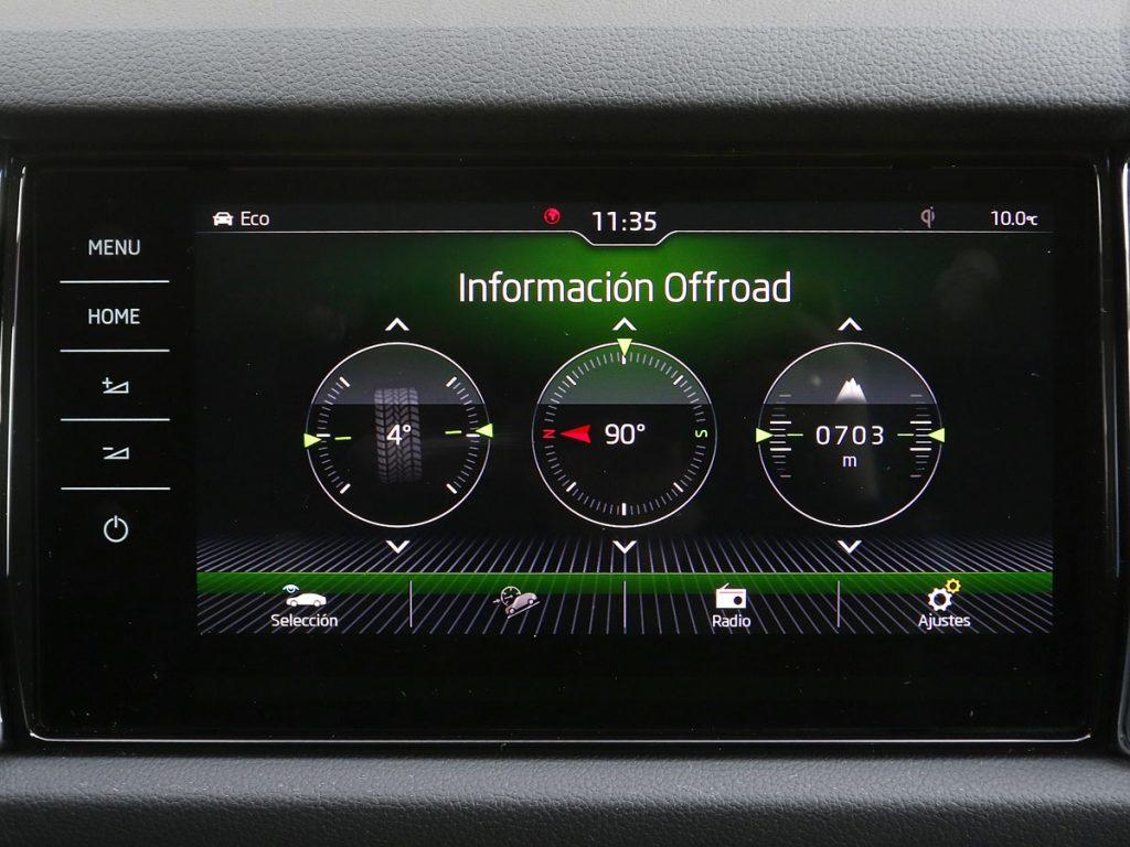 Prueba Škoda Kodiaq Scout 2019