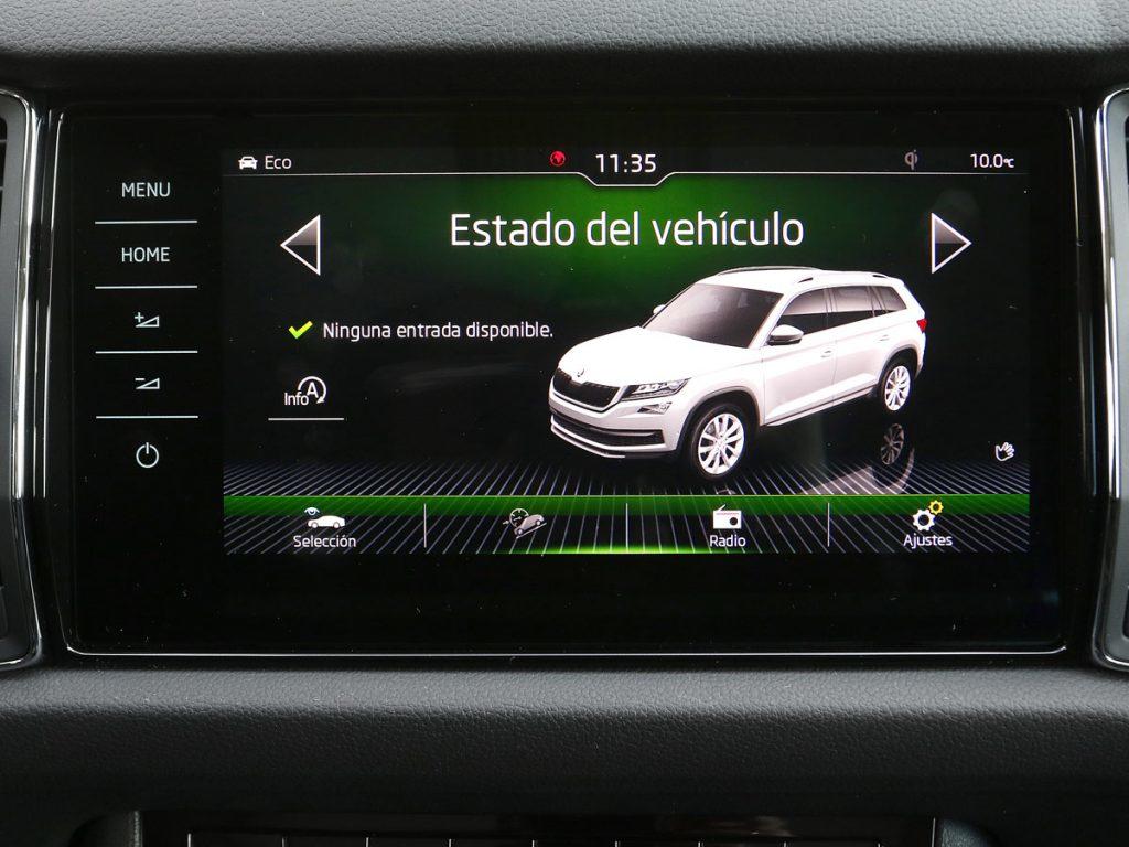 Prueba Škoda Kodiaq Scout 2019