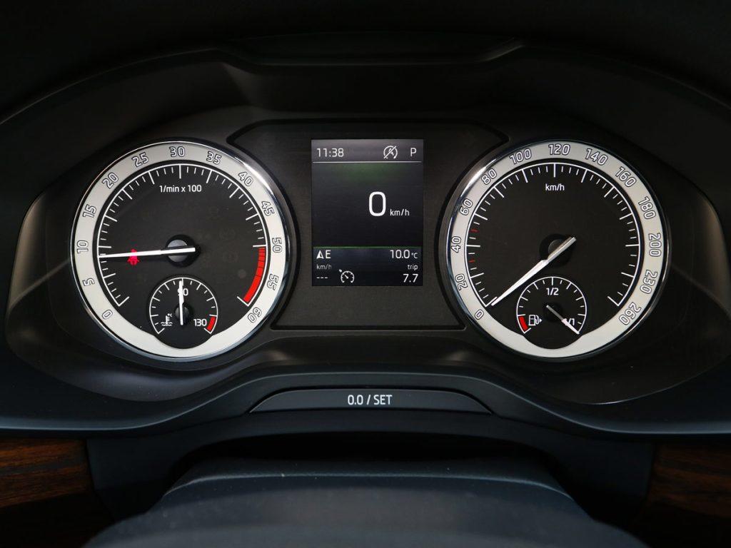 Prueba Škoda Kodiaq Scout 2019