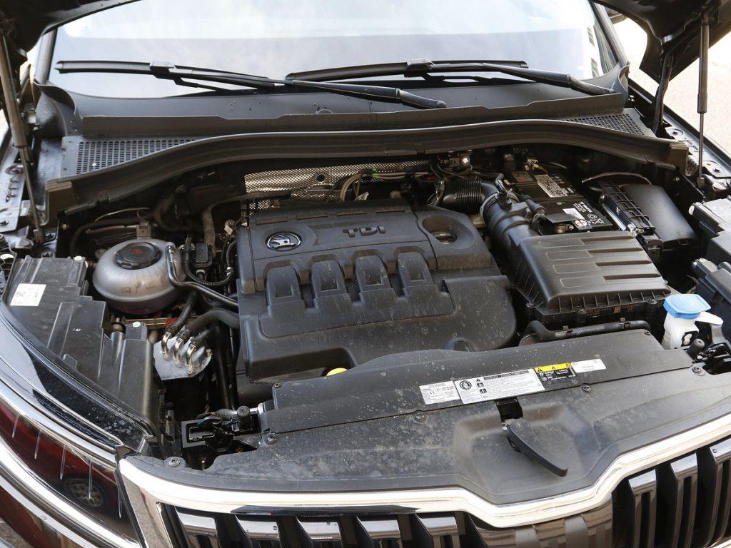 Prueba Škoda Kodiaq Scout 2019