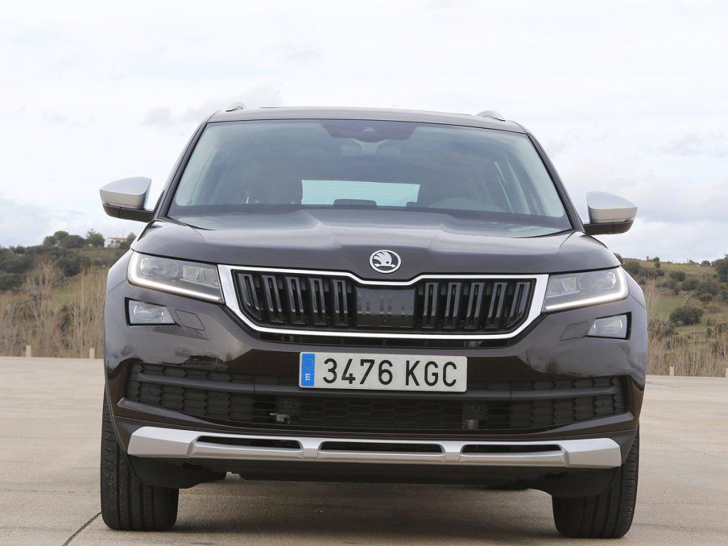 Prueba Škoda Kodiaq Scout 2019