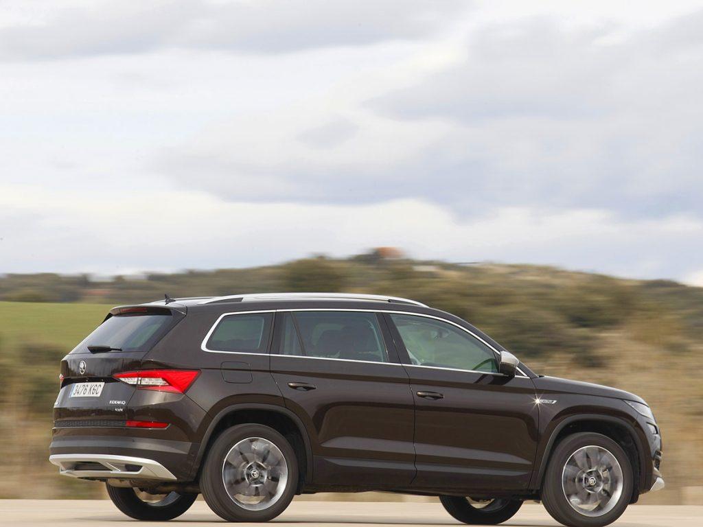 Prueba Škoda Kodiaq Scout 2019