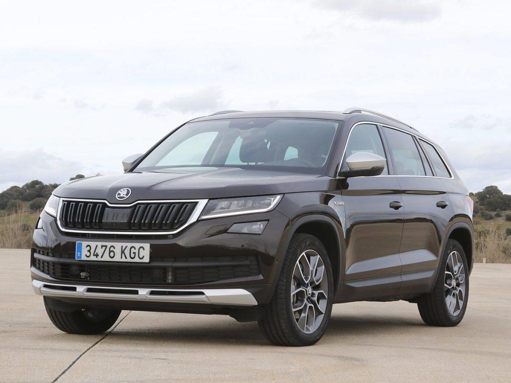 Prueba Škoda Kodiaq Scout 2019