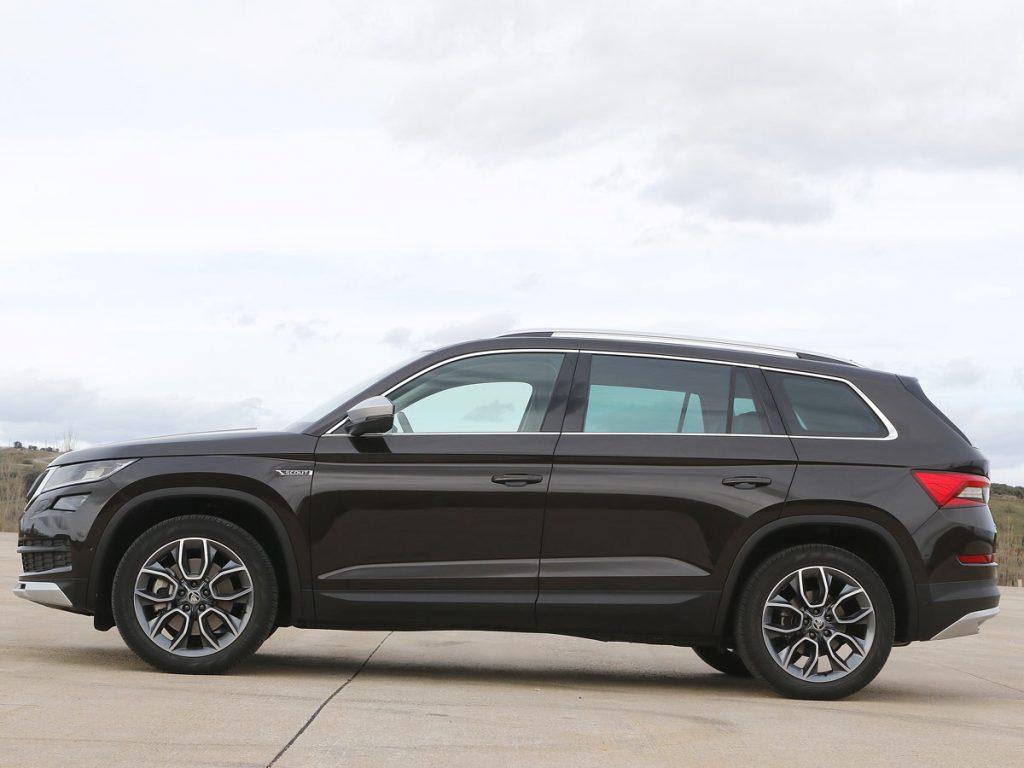 Prueba Škoda Kodiaq Scout 2019