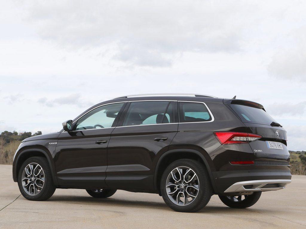 Prueba Škoda Kodiaq Scout 2019