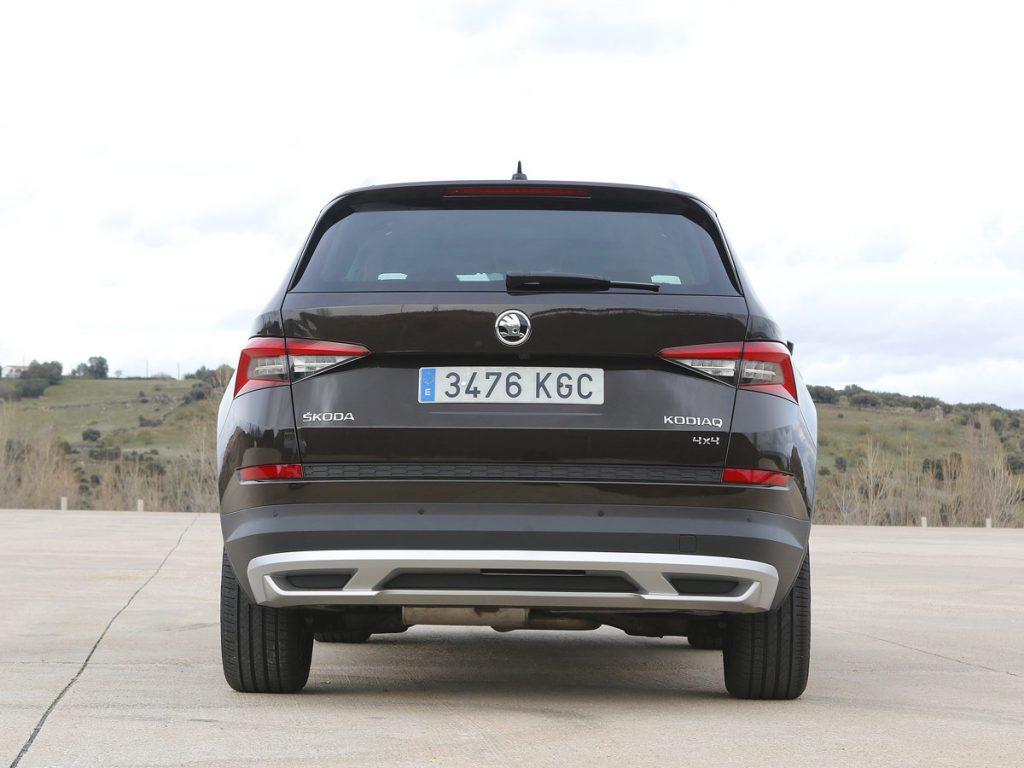 Prueba Škoda Kodiaq Scout 2019