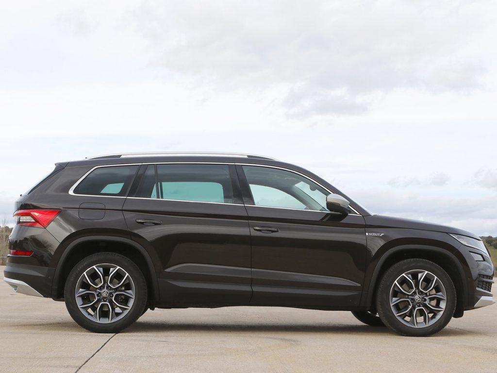 Prueba Škoda Kodiaq Scout 2019