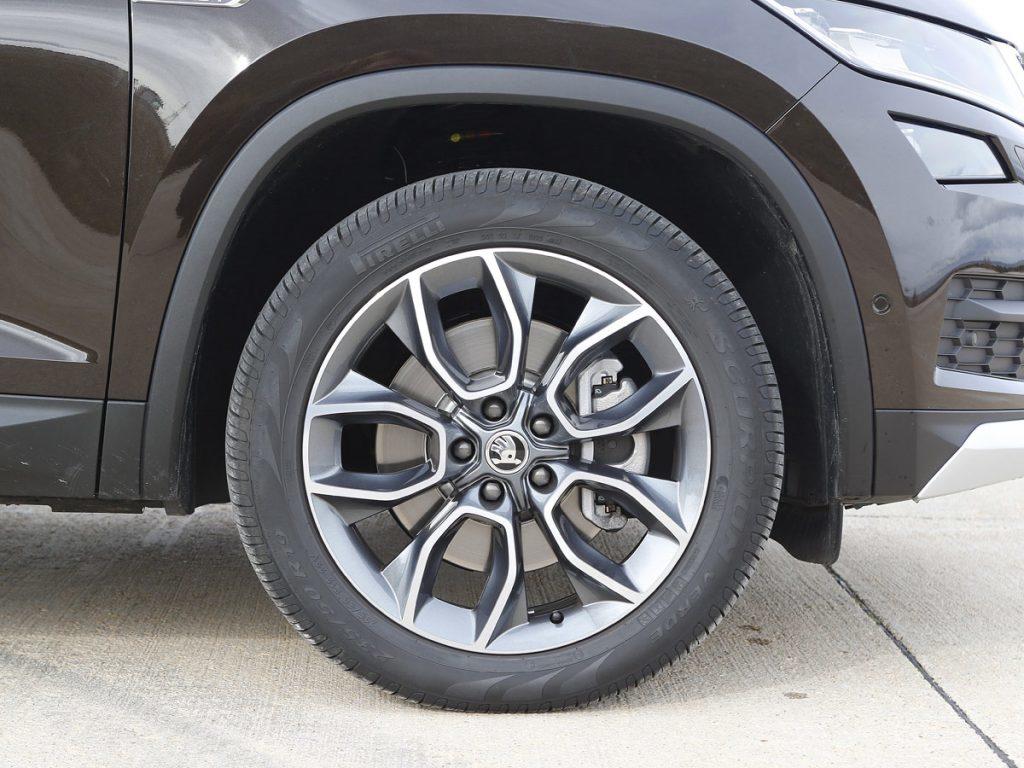 Prueba Škoda Kodiaq Scout 2019