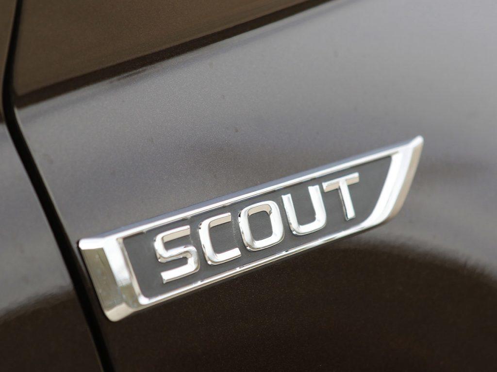 Prueba Škoda Kodiaq Scout 2019