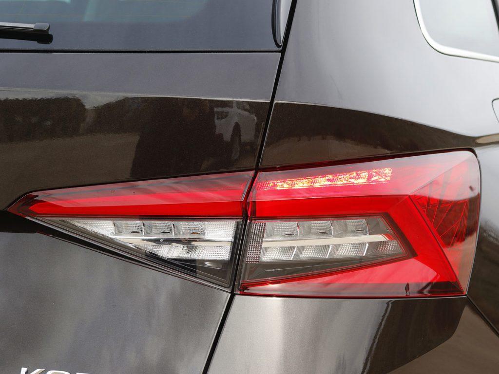 Prueba Škoda Kodiaq Scout 2019