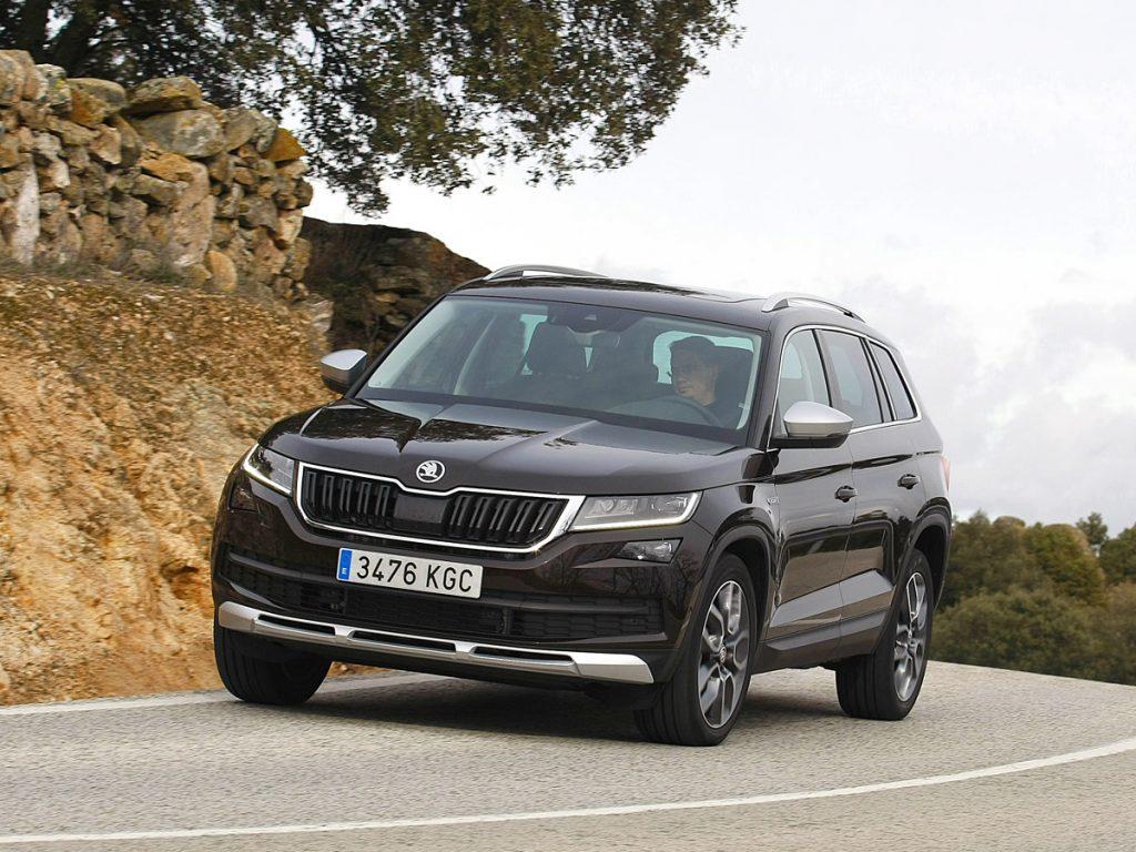 Prueba Škoda Kodiaq Scout 2019