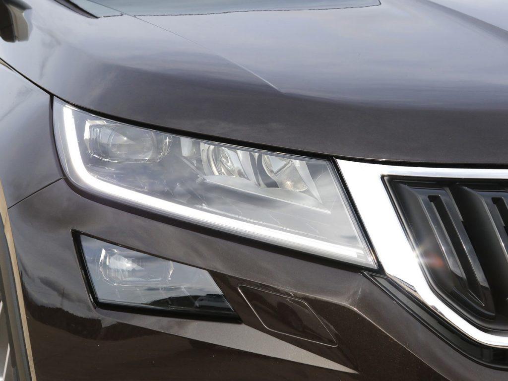 Prueba Škoda Kodiaq Scout 2019