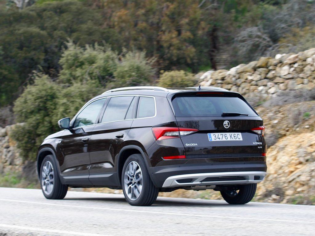 Prueba Škoda Kodiaq Scout 2019
