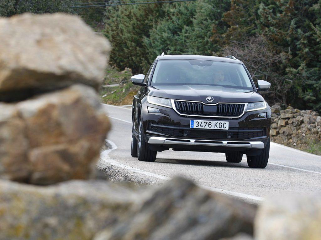 Prueba Škoda Kodiaq Scout 2019