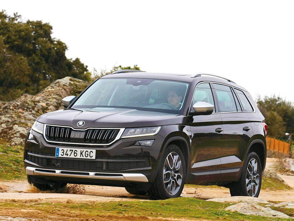 Prueba Škoda Kodiaq Scout 2019