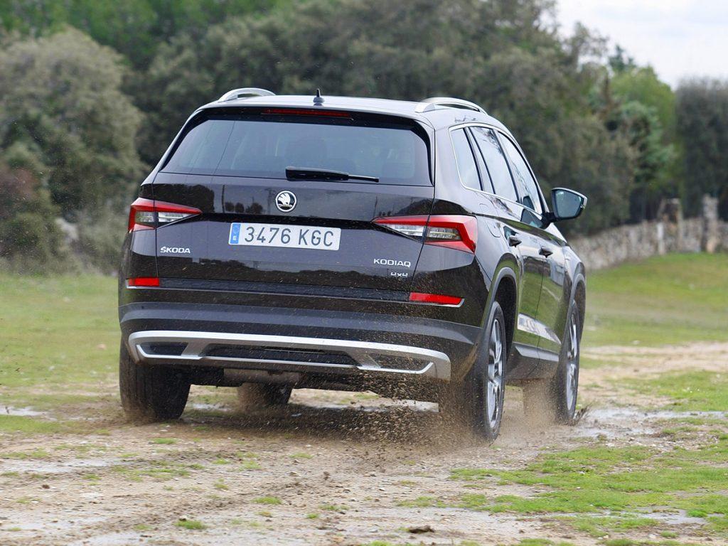 Prueba Škoda Kodiaq Scout 2019