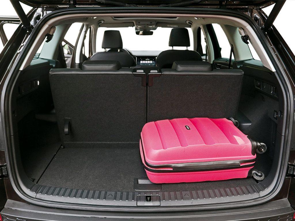 Prueba Škoda Kodiaq Scout 2019