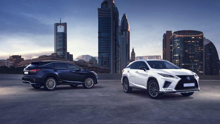 Pruebas Lexus RX 450h 2019