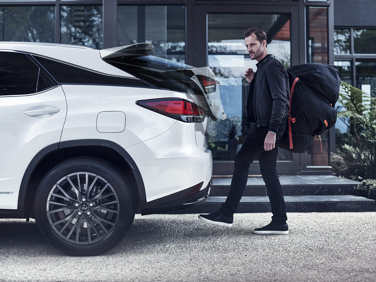 Pruebas Lexus RX 450h 2019