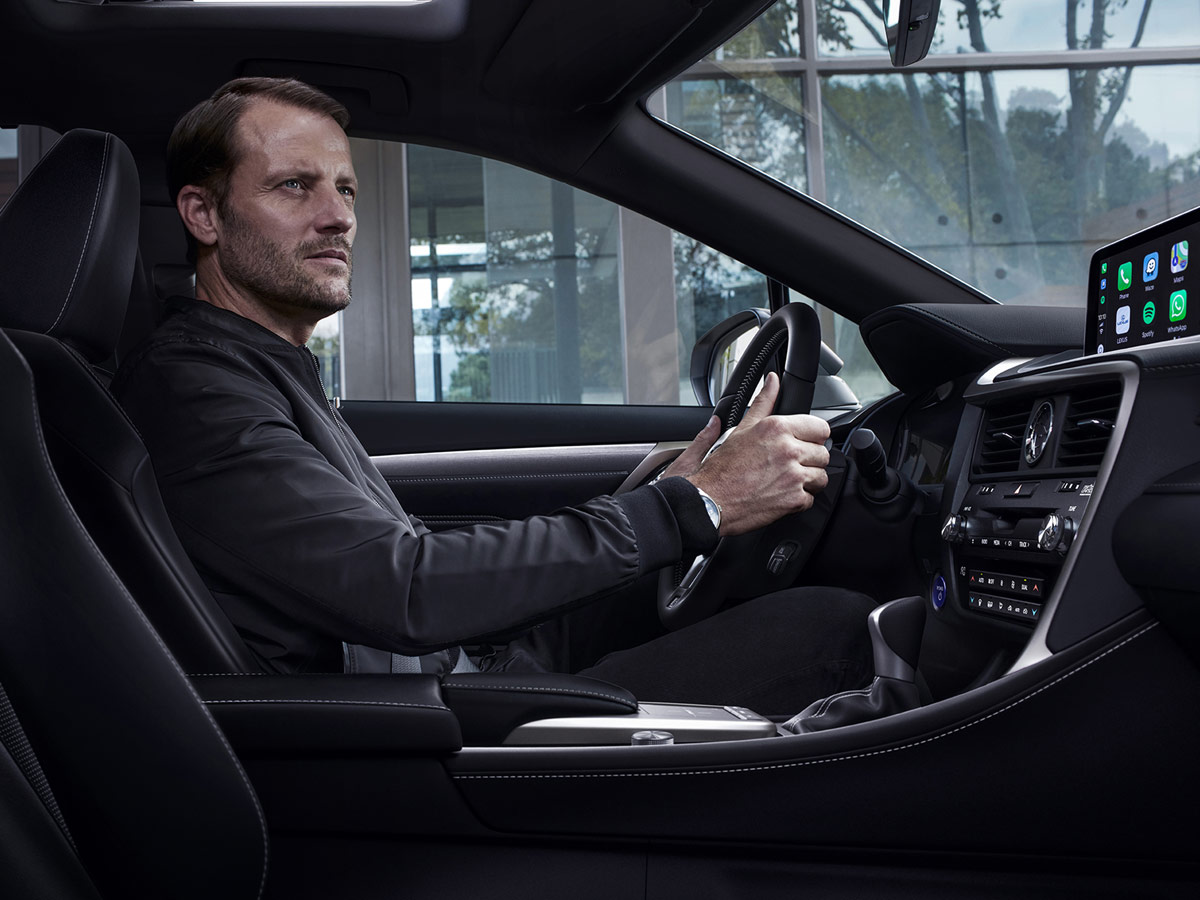 Pruebas Lexus RX 450h 2019