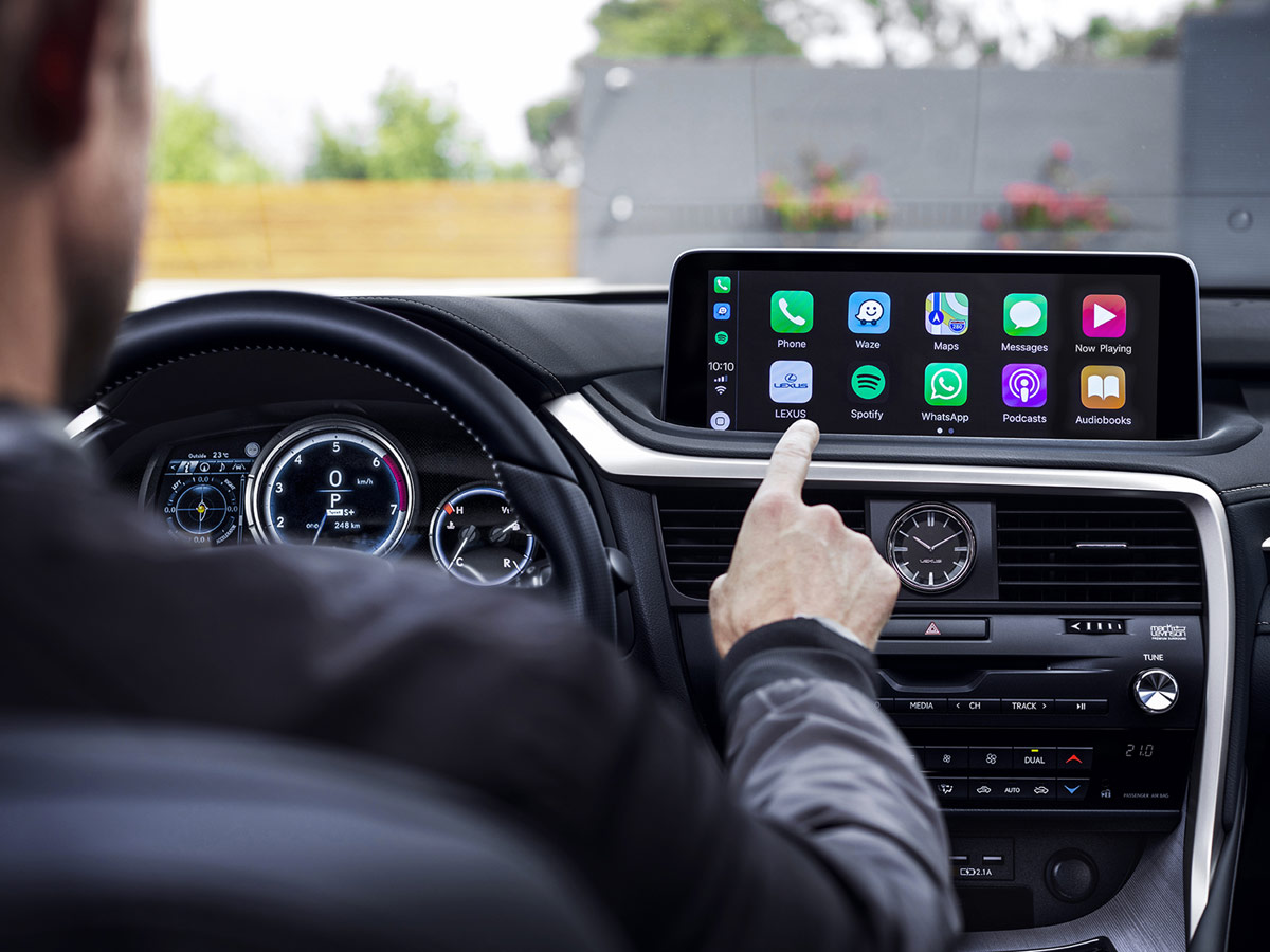 Pruebas Lexus RX 450h 2019