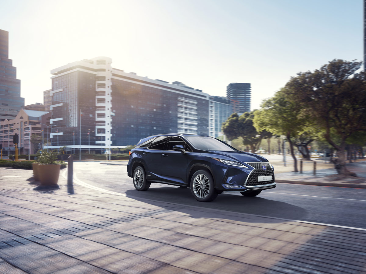 Pruebas Lexus RX 450h 2019